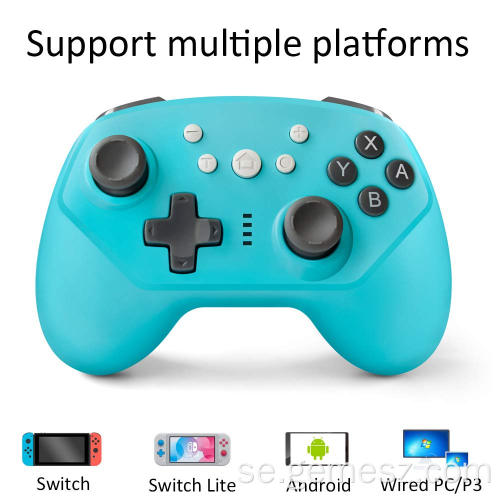 Switch Controller Trådlös joystick för Switch